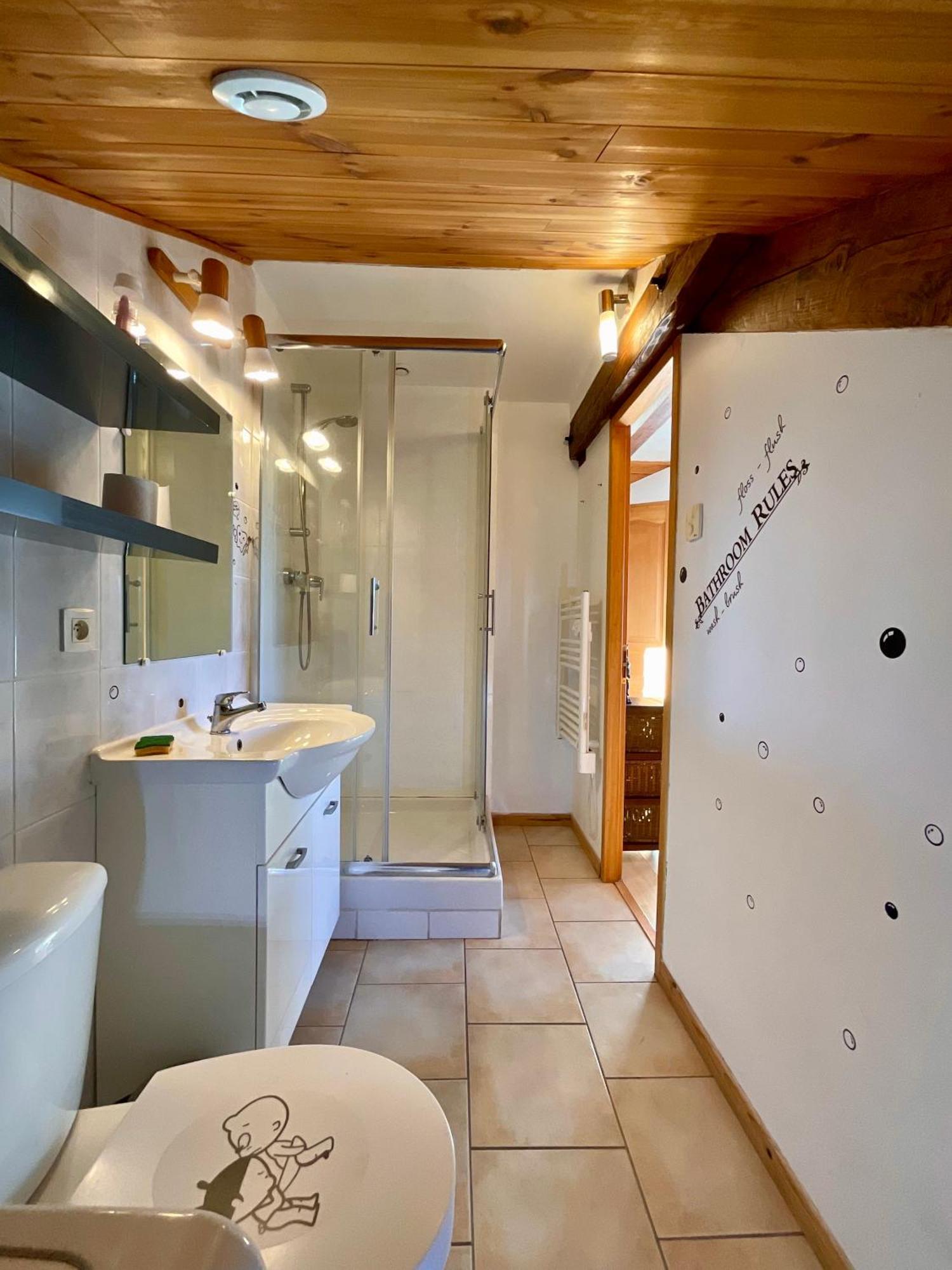Apartamento Le Sanctuaire Des Cimes Etoilees La Roche-des-Arnauds Exterior foto