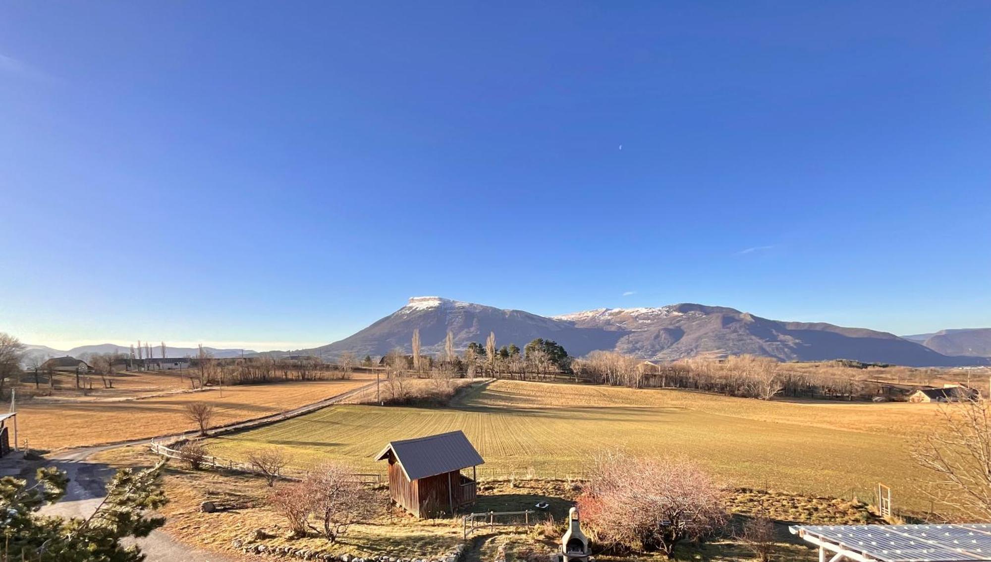 Apartamento Le Sanctuaire Des Cimes Etoilees La Roche-des-Arnauds Exterior foto